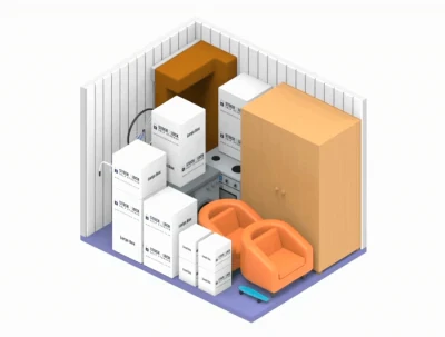 85 sq ft Storage storage unit