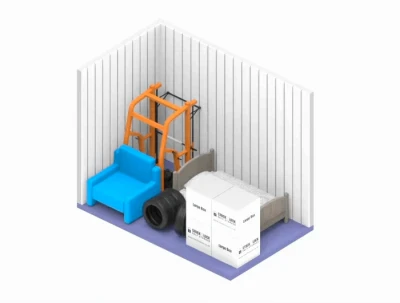 60 sq ft Storage storage unit