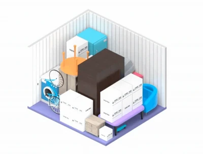 115 sq ft Storage storage unit