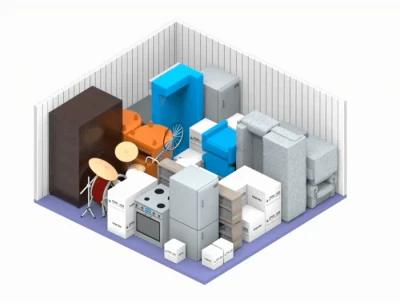 240 sq ft Storage storage unit