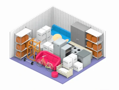 300 sq ft Storage storage unit