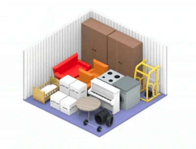 200 sq ft Storage storage unit